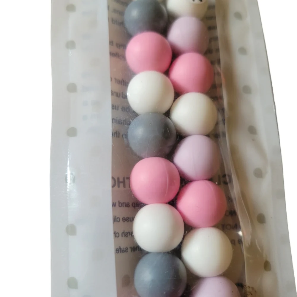 Cici's Story Silicone Pacifier Clip